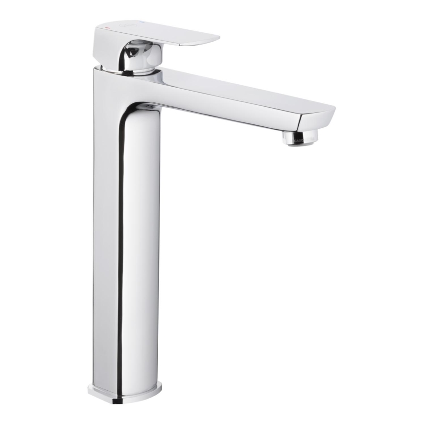 KFA Armatura 5532-612-00 - Waschbeckenarmatur MOKAIT 27,9 cm glänzendes Chrom