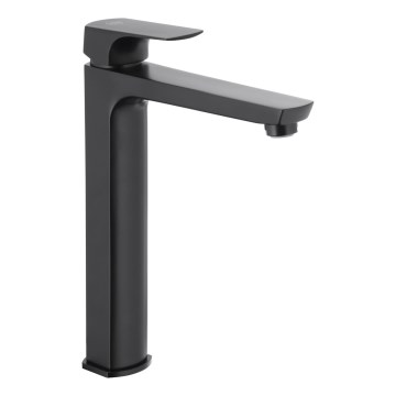 KFA Armatura 5532-612-81 - Waschbeckenarmatur MOKAIT 27,9 cm Messing/matt schwarz