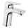 KFA Armatura 5532-815-00 - Waschbeckenarmatur + Ablauf mit Überlauf MOKAIT 13,9 cm glänzendes Chrom