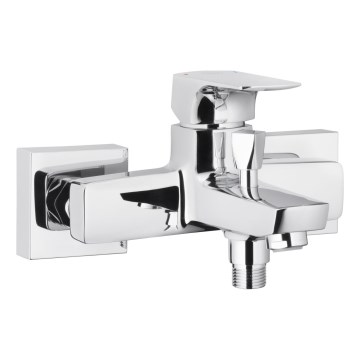 KFA Armatura 5534-010-00 - Badewannenarmatur MOKAIT glänzendes Chrom