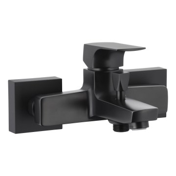 KFA Armatura 5534-010-81 - Badewannenarmatur MOKAIT matt schwarz