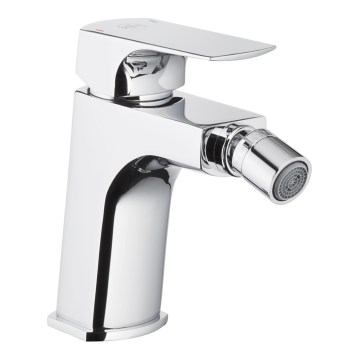 KFA Armatura 5537-015-00 - Bidetarmatur + Ablauf mit Überlauf MOKAIT glänzendes Chrom