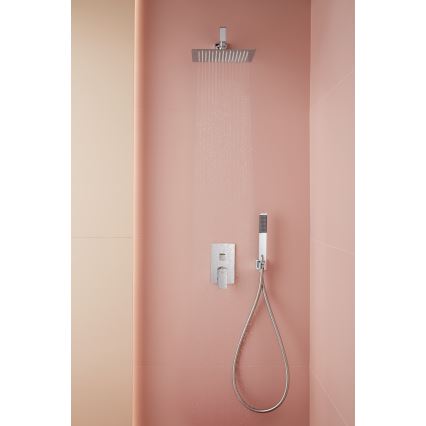 KFA Armatura 5539-511-00 - Dusch-Set mit Unterputz-Armatur MOKAIT glänzendes Chrom