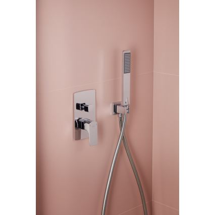 KFA Armatura 5539-511-00 - Dusch-Set mit Unterputz-Armatur MOKAIT glänzendes Chrom