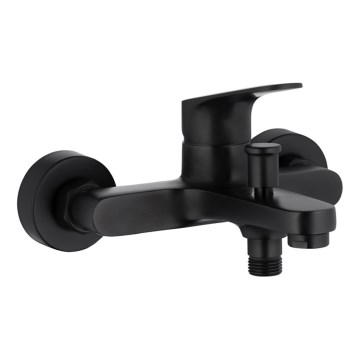 KFA Armatura 5554-010-81 - Badewannenarmatur OTAVA matt schwarz