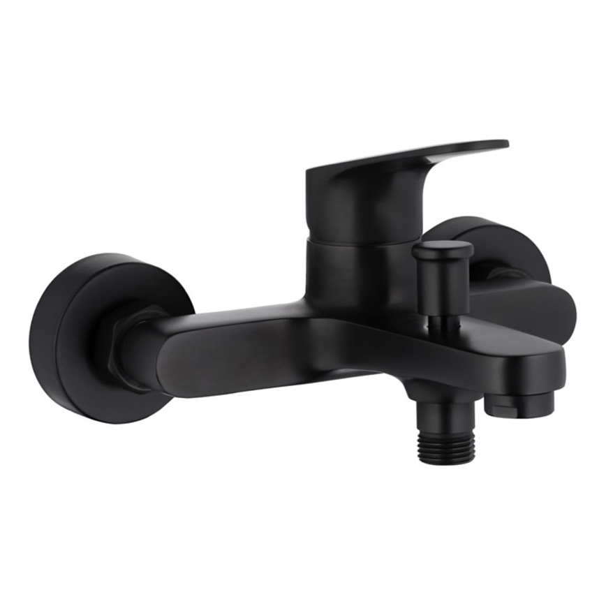 KFA Armatura 5554-010-81 - Badewannenarmatur OTAVA matt schwarz