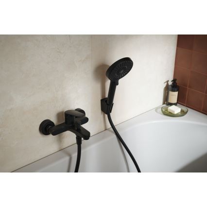 KFA Armatura 5554-010-81 - Badewannenarmatur OTAVA matt schwarz