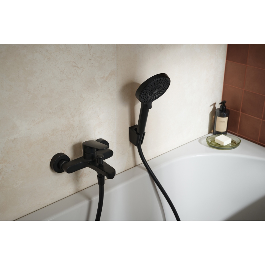 KFA Armatura 5554-010-81 - Badewannenarmatur OTAVA matt schwarz
