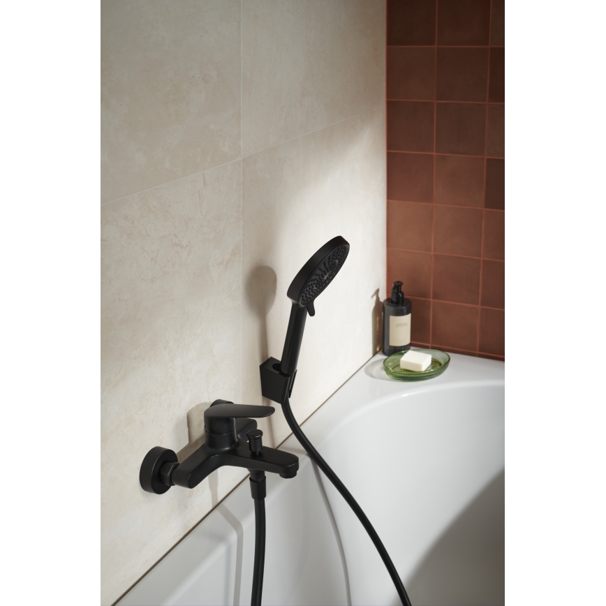 KFA Armatura 5554-010-81 - Badewannenarmatur OTAVA matt schwarz