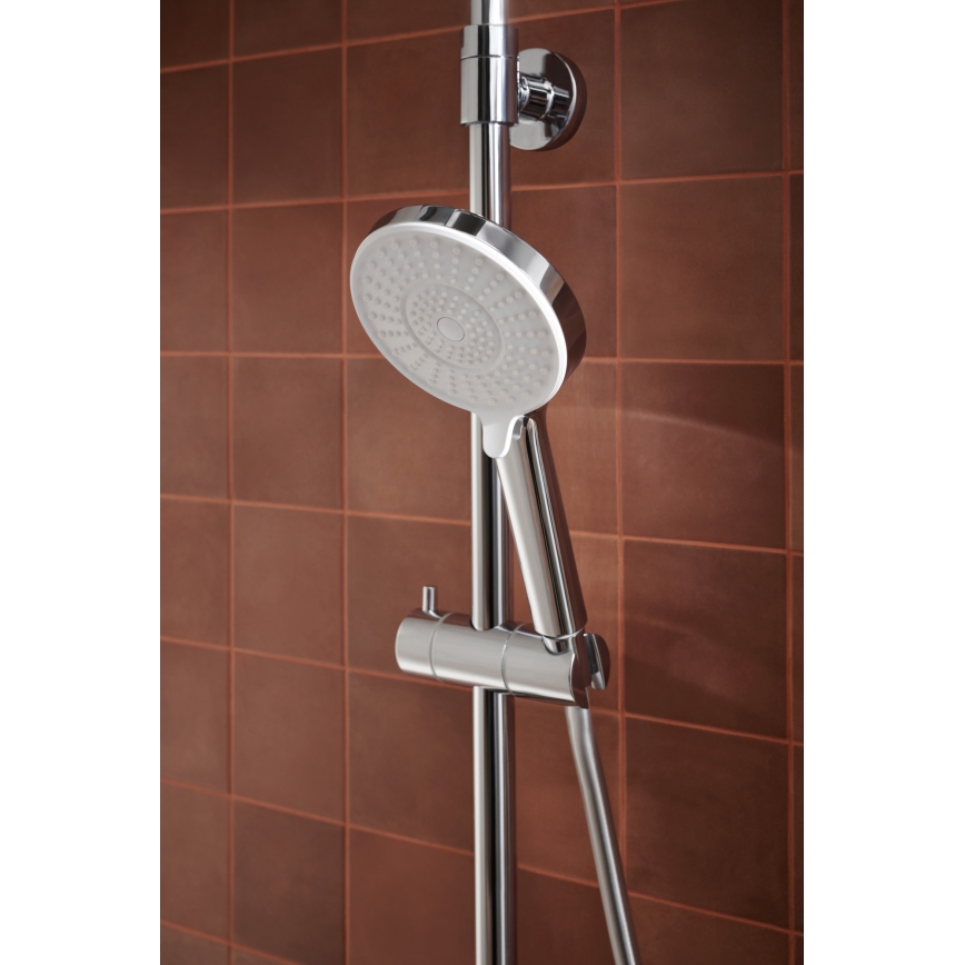 KFA Armatura 5556-910-00 - Duschset mit Armatur OTAVA glänzendes Chrom