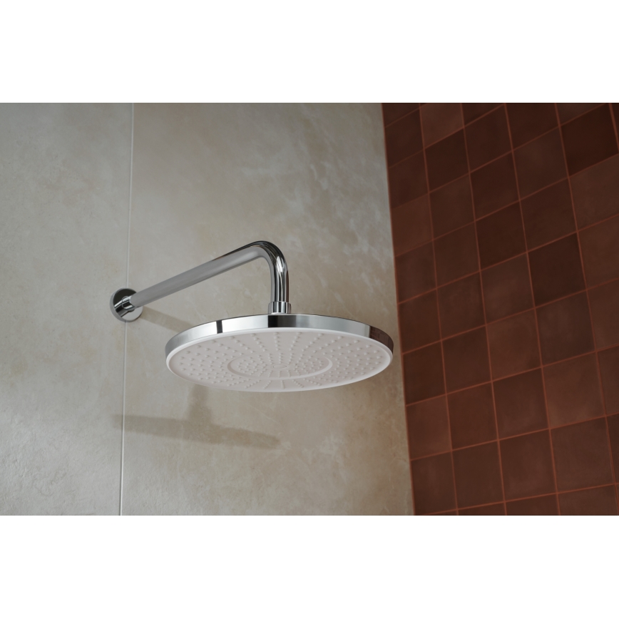 KFA Armatura 5559-501-00 - Duschset mit Unterputzarmatur OTAVA glänzender Chrom