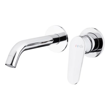 KFA Armatura 5559-810-00 - Waschbeckenarmatur für Unterputzmontage OTAVA glänzendes Chrom