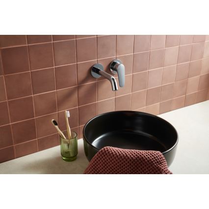 KFA Armatura 5559-810-00 - Waschbeckenarmatur für Unterputzmontage OTAVA glänzendes Chrom