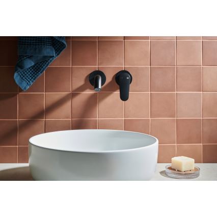 KFA Armatura 5559-810-81 - Unterputz-Waschtischarmatur OTAVA matt schwarz