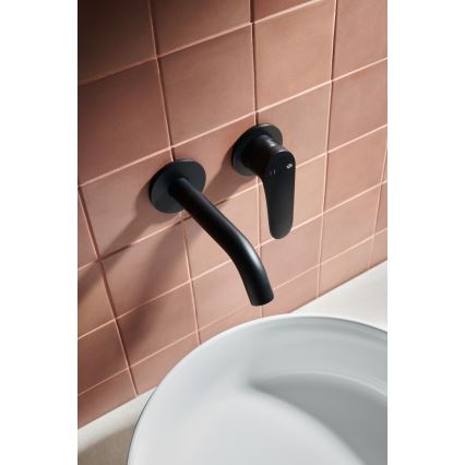 KFA Armatura 5559-810-81 - Unterputz-Waschtischarmatur OTAVA matt schwarz