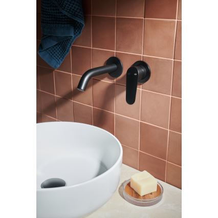 KFA Armatura 5559-810-81 - Unterputz-Waschtischarmatur OTAVA matt schwarz