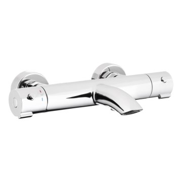 KFA Armatura 5734-010-00 - Thermostatische Badewannenarmatur MOZA glänzendes Chrom