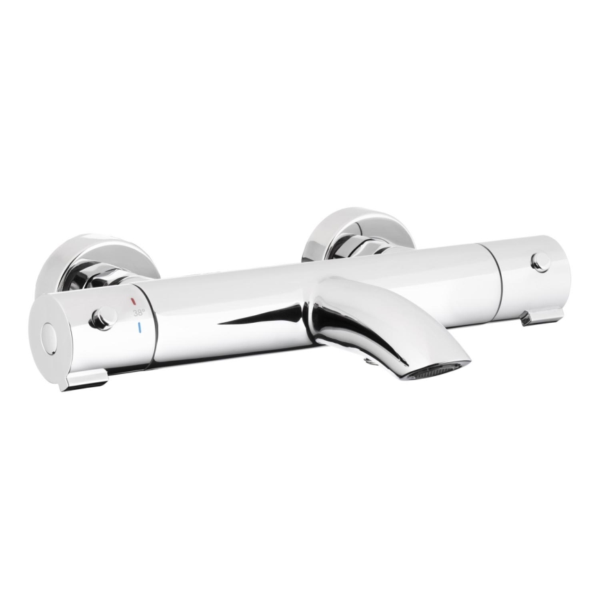 KFA Armatura 5734-010-00 - Thermostatische Badewannenarmatur MOZA glänzendes Chrom