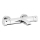 KFA Armatura 5734-010-00 - Thermostatische Badewannenarmatur MOZA glänzendes Chrom