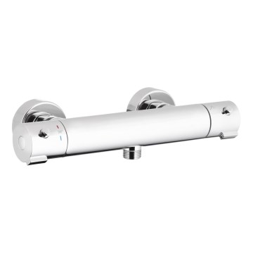 KFA Armatura 5736-010-00 - Thermostatische Duscharmatur MOZA glänzendes Chrom