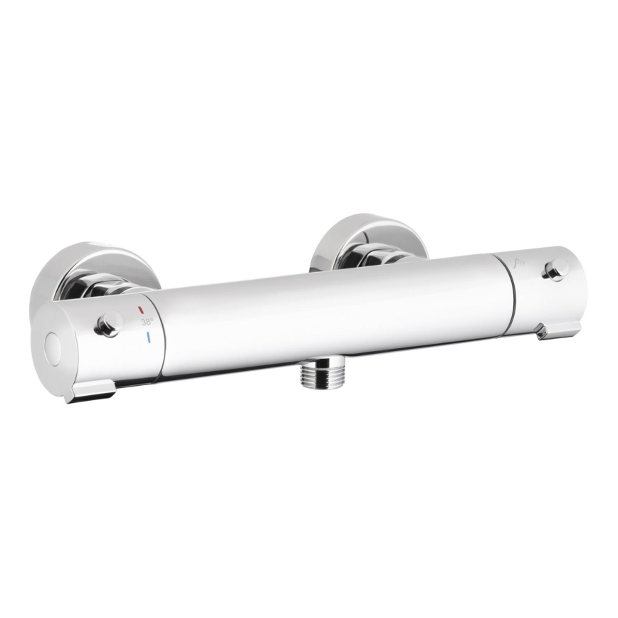 KFA Armatura 5736-010-00 - Thermostatische Duscharmatur MOZA glänzendes Chrom