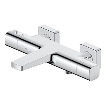 KFA Armatura 5754-010-00 - Thermostat-Wannenarmatur MALAGA, hochglanzverchromt