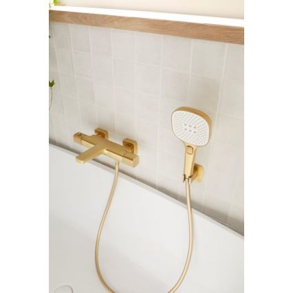 KFA Armatura 5754-010-31 - Thermostatische Badewannenarmatur MALAGA, gebürstetes Gold