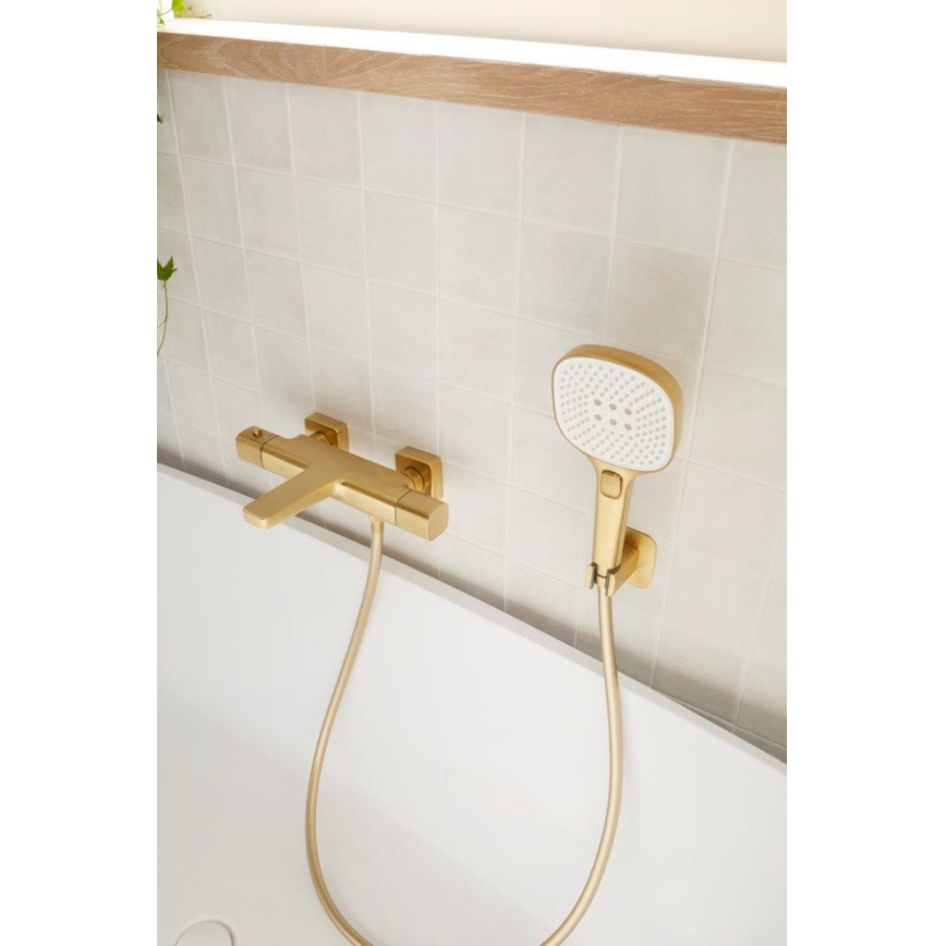 KFA Armatura 5754-010-31 - Thermostatische Badewannenarmatur MALAGA, gebürstetes Gold