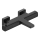 KFA Armatura 5754-010-81 - Thermostatische Wannenarmatur MALAGA schwarz
