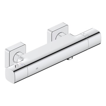 KFA Armatura 5756-010-00 - Thermostatische Duscharmatur MALAGA, hochglanzverchromt