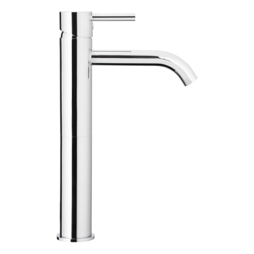 KFA Armatura 5822-612-00 - Waschbeckenarmatur NEDA 29,5 cm glänzendes Chrom