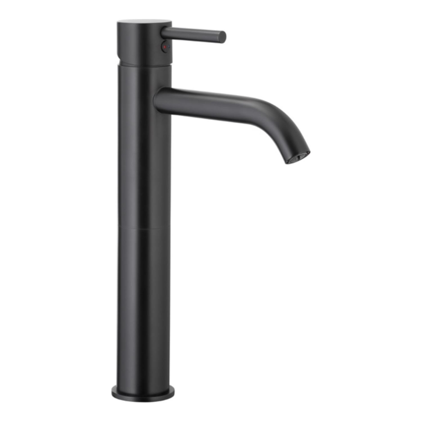 KFA Armatura 5822-612-81 - Waschbeckenarmatur NEDA 29,5 cm Messing/matt schwarz