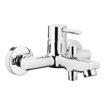KFA Armatura 5824-010-00 - Badewannenarmatur NEDA glänzendes Chrom