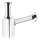 KFA Armatura 600-002-00 - Eckiger Siphon glänzendes Chrom