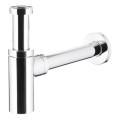 KFA Armatura 600-003-00 - Runder Siphon glänzendes Chrom