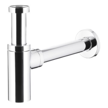 KFA Armatura 600-003-00 - Runder Siphon glänzendes Chrom