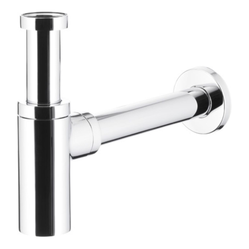 KFA Armatura 600-003-00 - Runder Siphon glänzendes Chrom