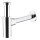 KFA Armatura 600-003-00 - Runder Siphon glänzendes Chrom