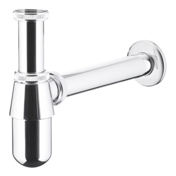 KFA Armatura 601-054-00 - Flaschensiphon glänzendes Chrom