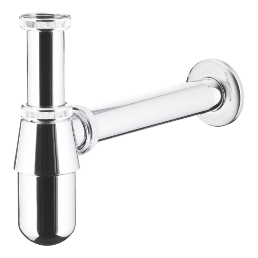 KFA Armatura 601-054-00 - Flaschensiphon glänzendes Chrom