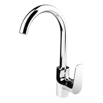 KFA Armatura 6513-915-00 - Wasserhahn/Armatur ONYKS glänzendes Chrom