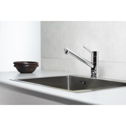 KFA Armatura 6533-915-00 - Wasserhahn/Armatur ANDRA glänzendes Chrom