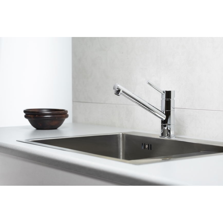 KFA Armatura 6533-915-00 - Wasserhahn/Armatur ANDRA glänzendes Chrom