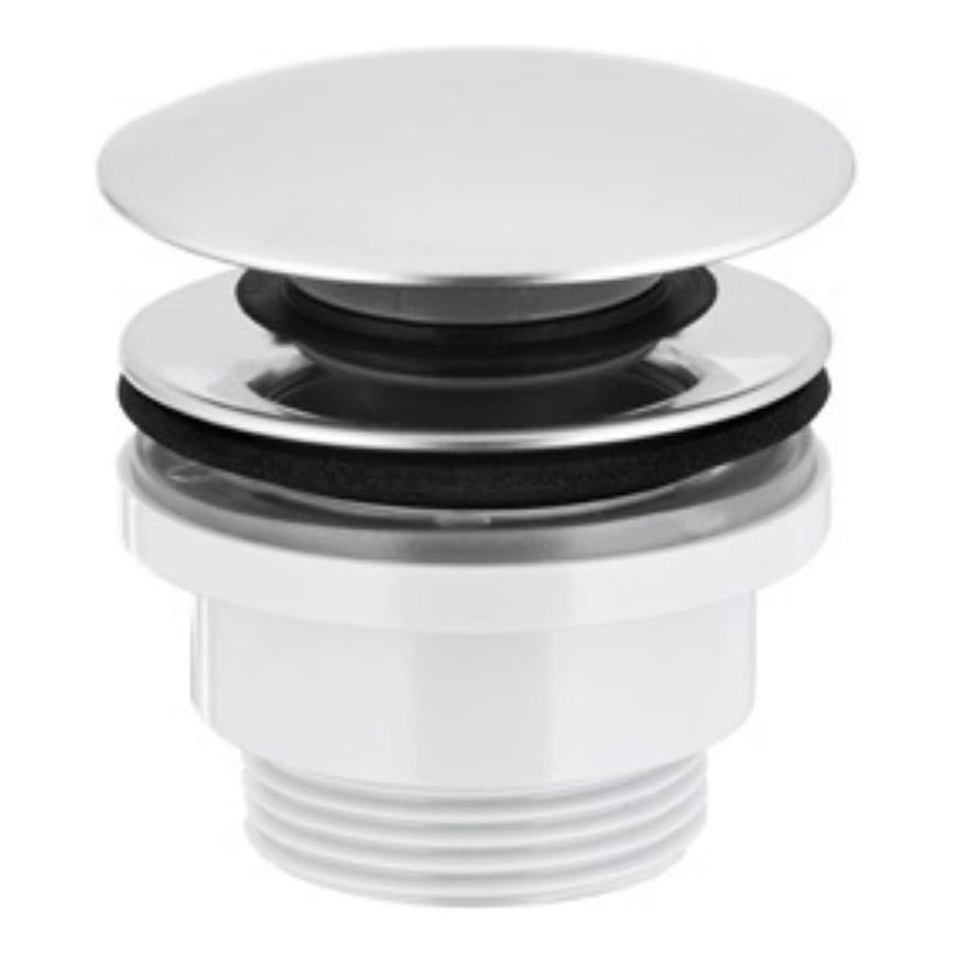 KFA Armatura 660-310-00 - Ablaufgarnitur CLICK-CLACK d 6,6 cm glänzendes Chrom