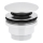 KFA Armatura 660-310-00 - Ablaufgarnitur CLICK-CLACK d 6,6 cm glänzendes Chrom