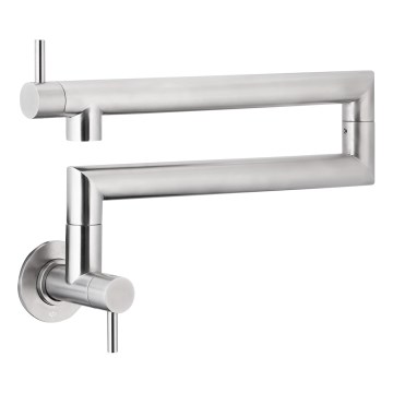 KFA Armatura 6623-030-22 - Küchenarmatur mit Gelenk DUERO POT FILLER Edelstahl