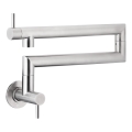 KFA Armatura 6623-030-22 - Küchenarmatur mit Schwenkarm DUERO POT FILLER Edelstahl