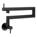 KFA Armatura 6623-030-81 - Küchenarmatur mit Schwenkarm DUERO POT FILLER, Edelstahl/matt-schwarz