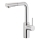 KFA Armatura 6623-110-22 - Wasserhahn/Armatur mit ausziehbarer Sprühvorrichtung DUERO BASIC Edelstahl