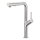 KFA Armatura 6623-220-22 - Wasserhahn/Armatur mit ausziehbarer Sprühvorrichtung DUERO DESIGN Edelstahl